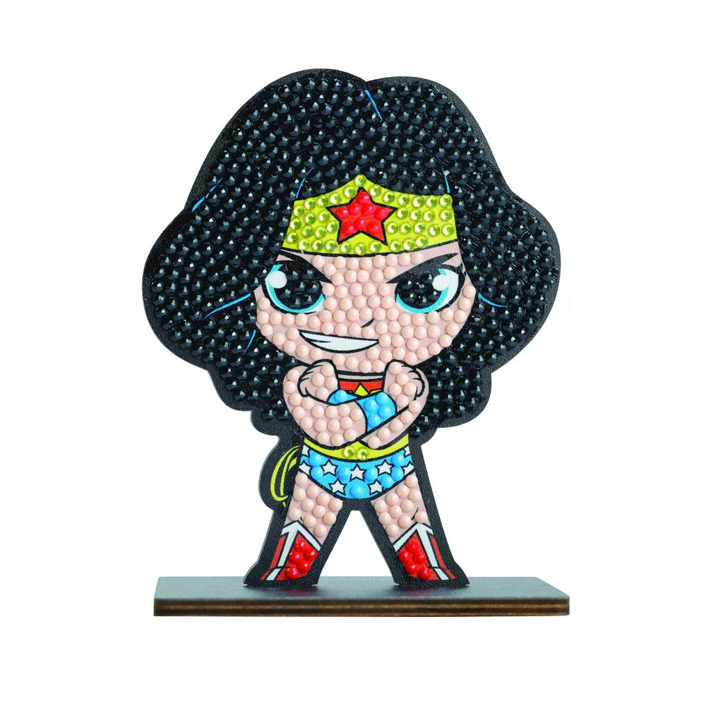 Figurine à diamanter - Wonder Woman