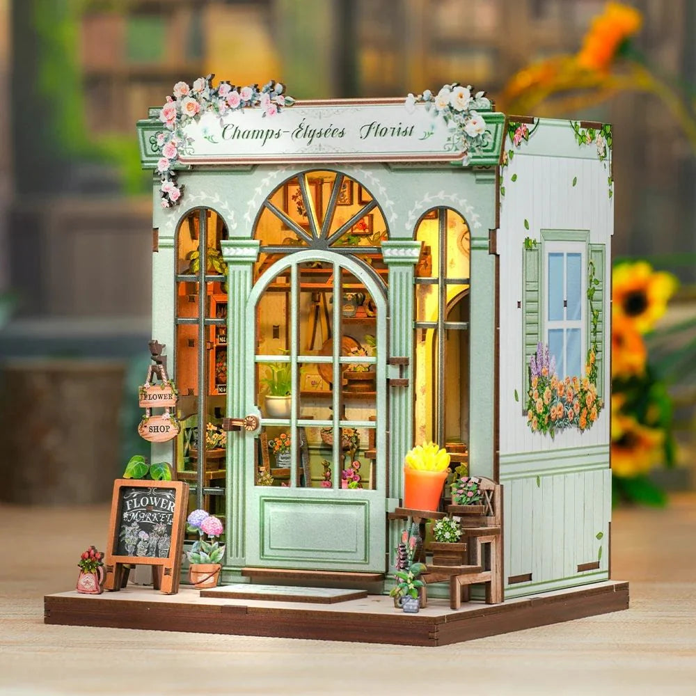 Mini-Monde : Fleuriste des Champs Elysées