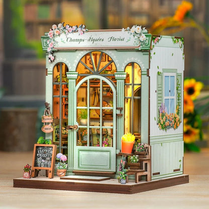 Mini-Monde : Fleuriste des Champs Elysées