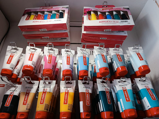 Peinture acrylique - Royal Talens