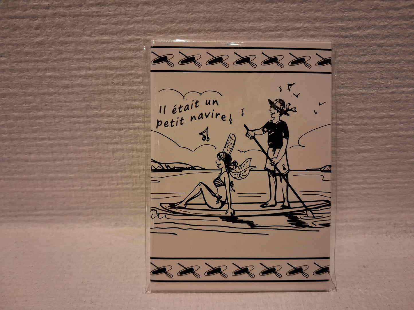 Magnet "Il était un petit navire"