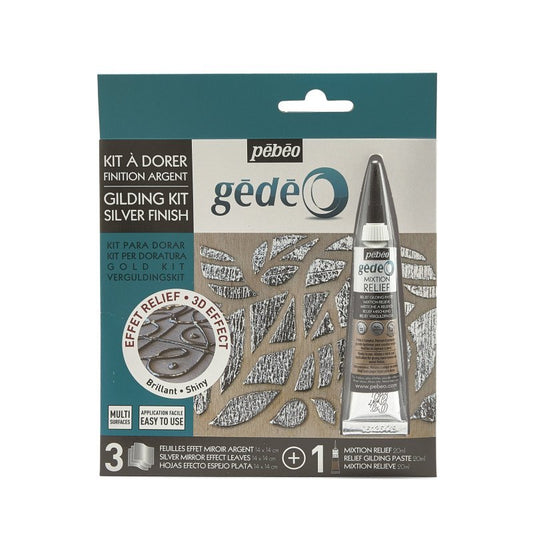 Kit à dorer Pebeo - Finition argent