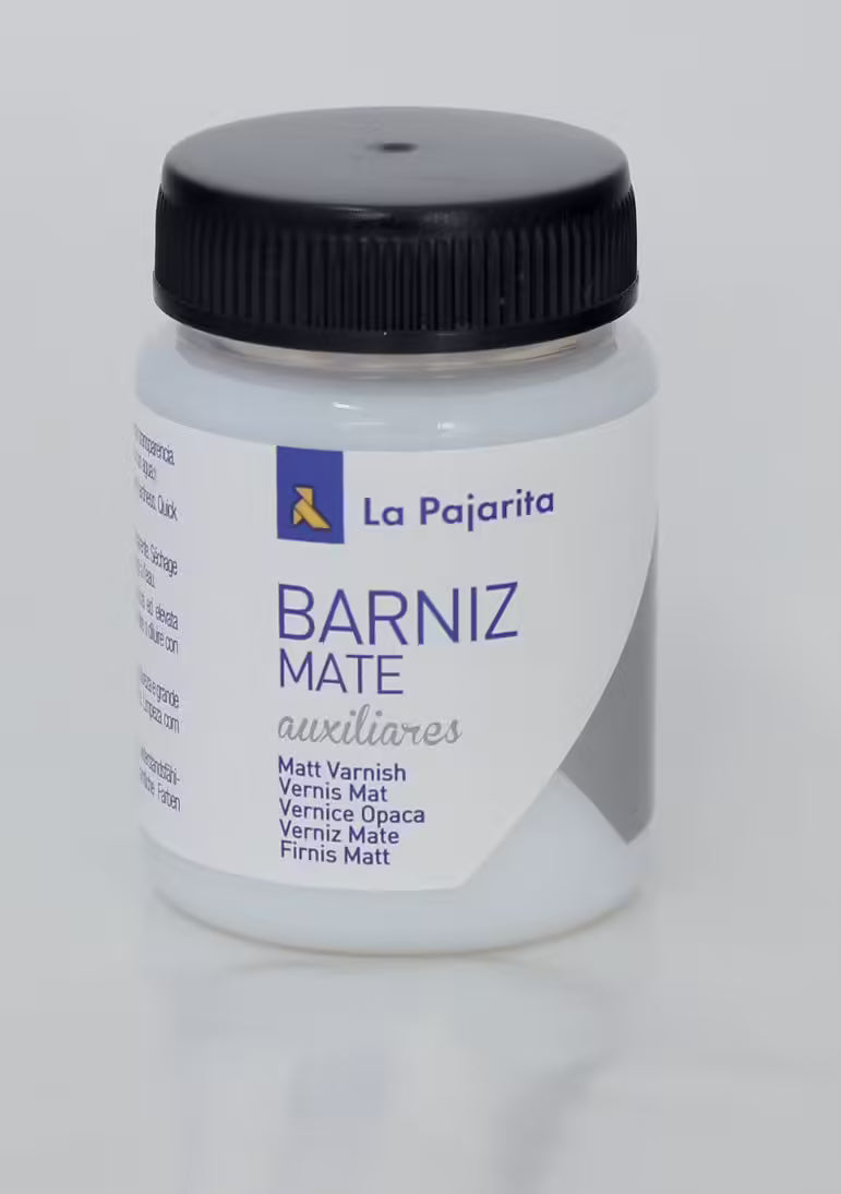 Vernis mat 75ml - La Pajarita