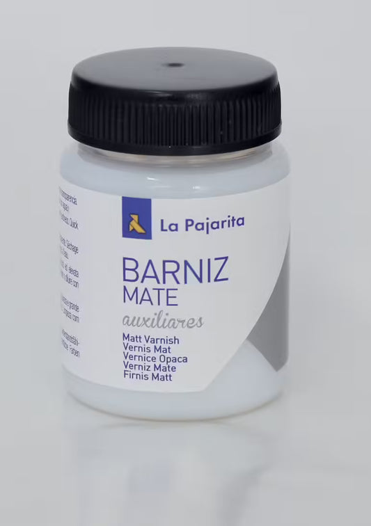 Vernis mat 75ml - La Pajarita