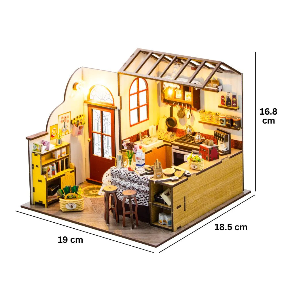 Mini-Monde : La cuisine de Peta
