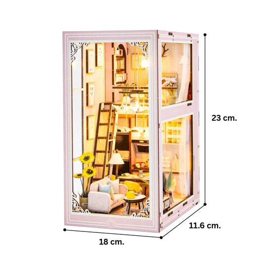 Mini-Monde : Loft Rose