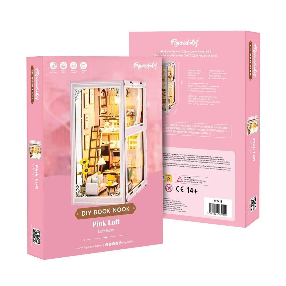 Mini-Monde : Loft Rose