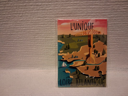 Magnet "Loire Atlantique, l'Unique"