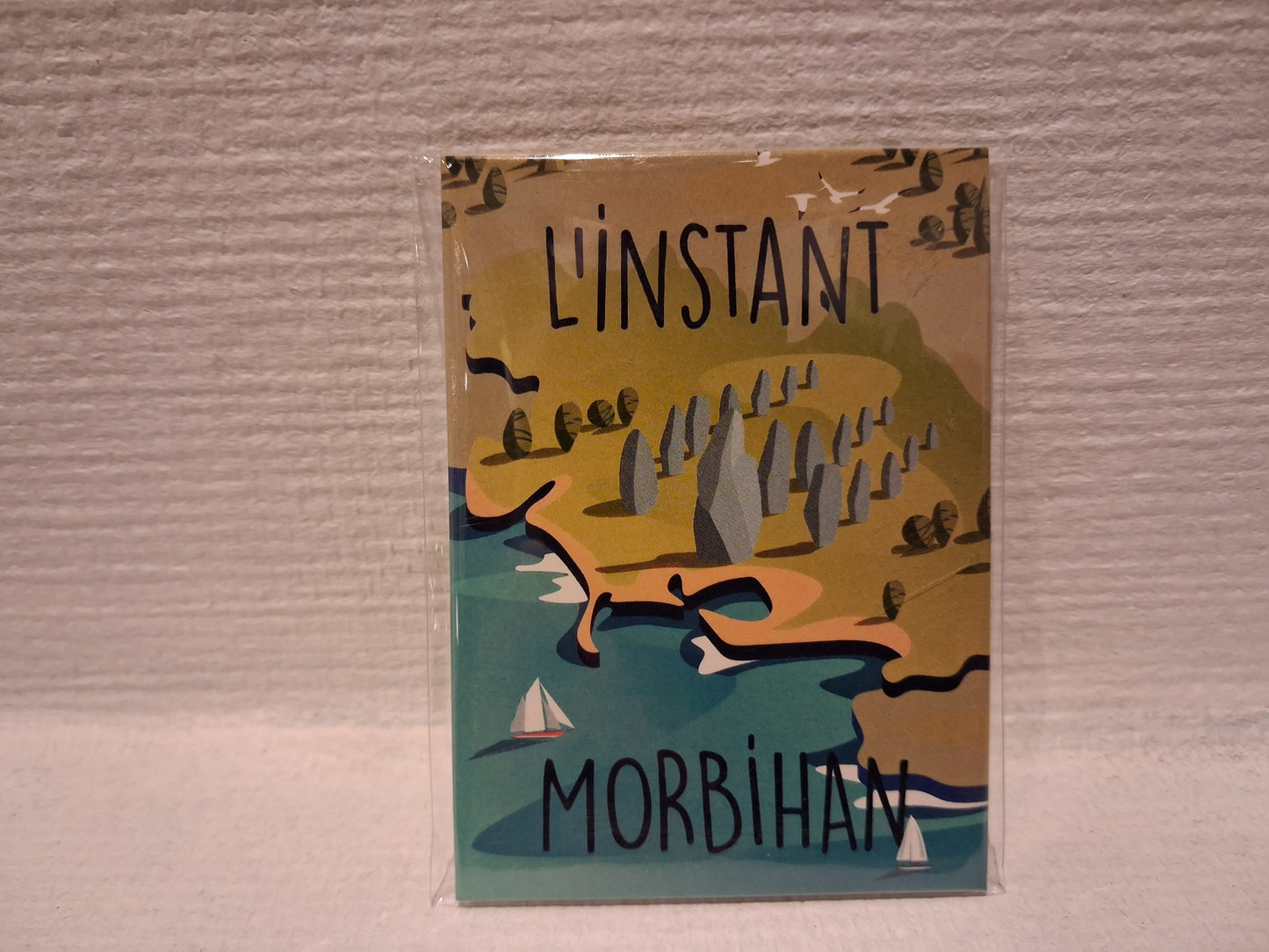 Magnet "Morbihan, l'Instant"