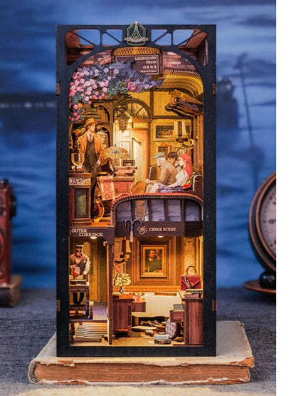 Mini-Monde : Mystère dans le Train