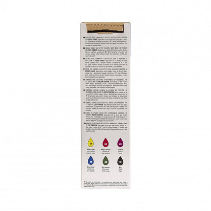 Set initiation - Peinture pour tissus clairs - 6x20ml