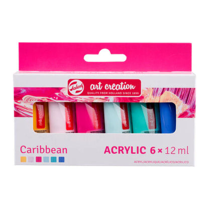 Peinture acrylique Royal Talens - Set de 6 x 12ml