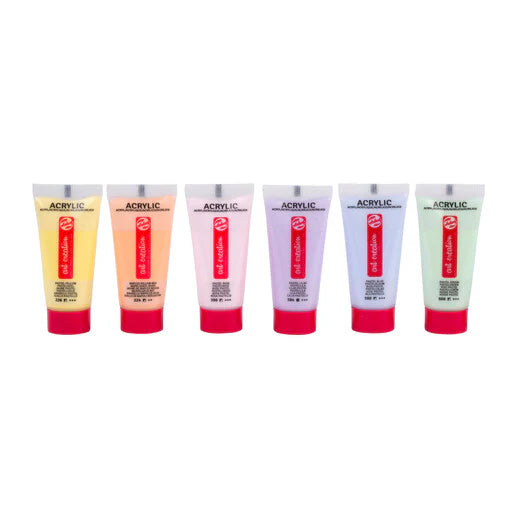 Peinture acrylique Royal Talens - Set de 6 x 12ml