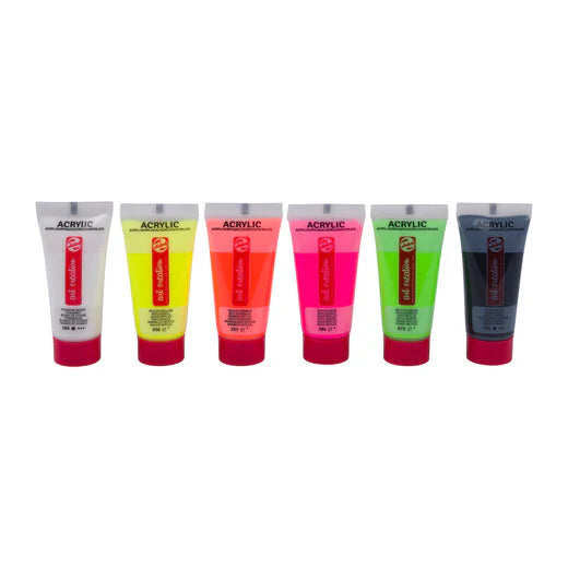 Peinture acrylique Royal Talens - Set de 6 x 12ml