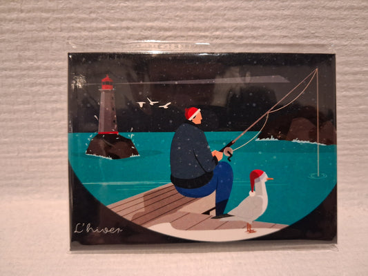 Magnet Saisons - Hiver