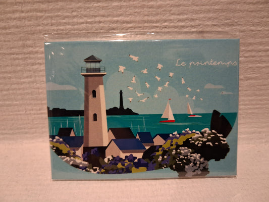 Magnet Saisons - Printemps