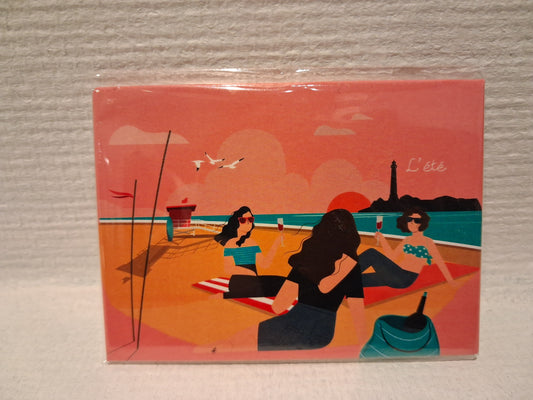 Magnet Saisons - Eté