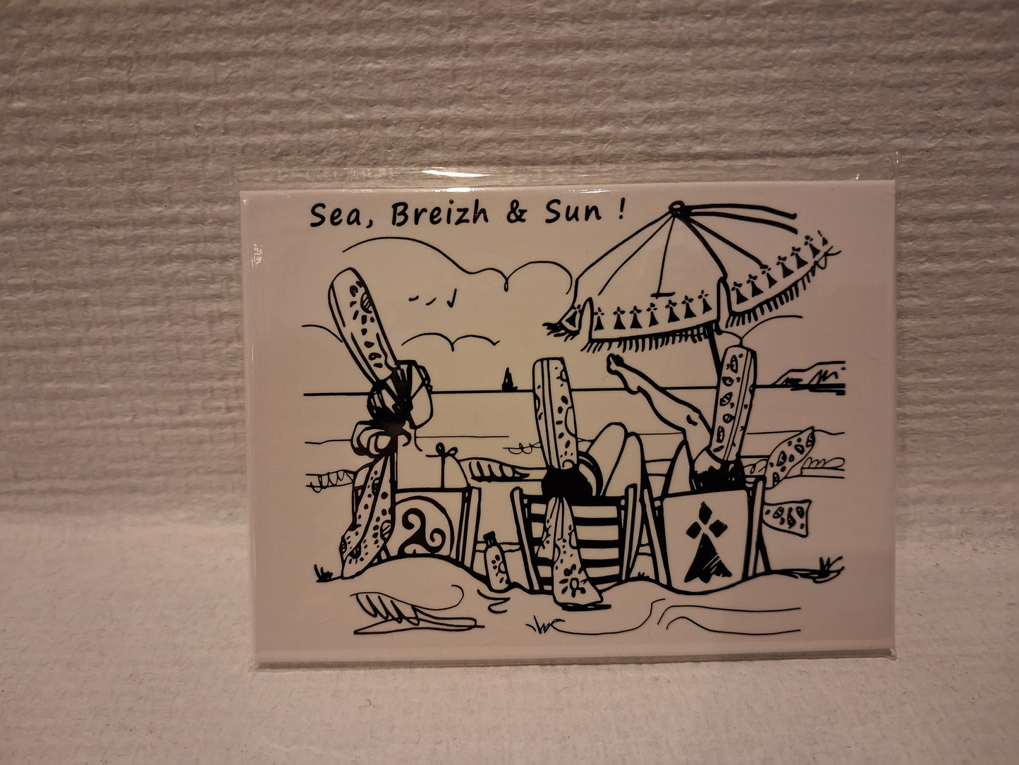 Magnet "Sea, Breizh & Sun"