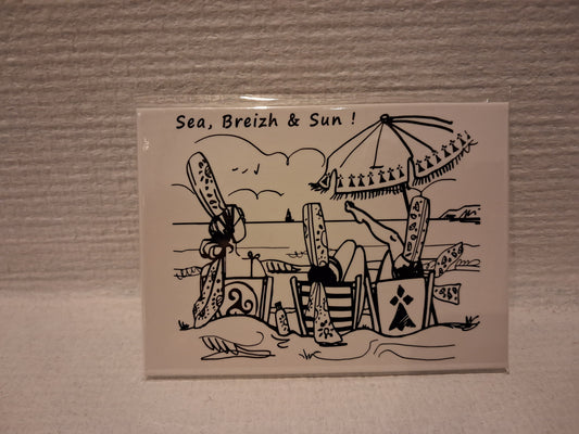 Magnet "Sea, Breizh & Sun"