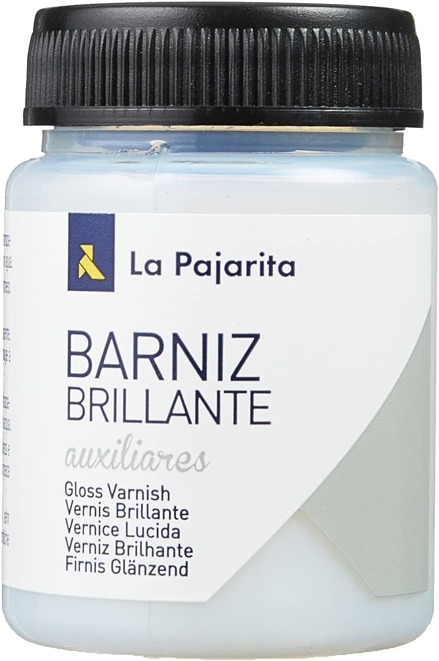 Vernis brillant 75ml - La Pajarita