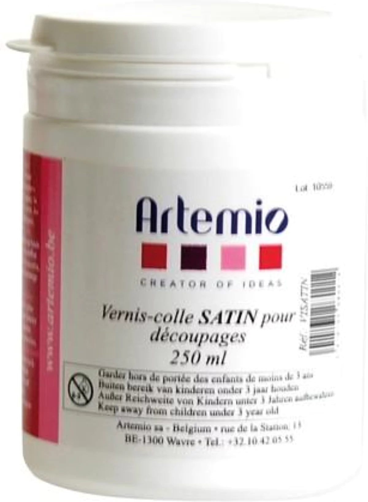 Vernis-Colle satiné 250ml - Artemio