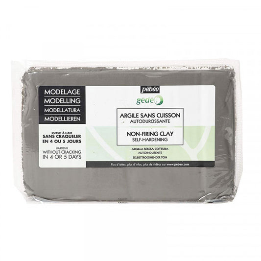 Argile autodurcissante Gedeo - gris béton