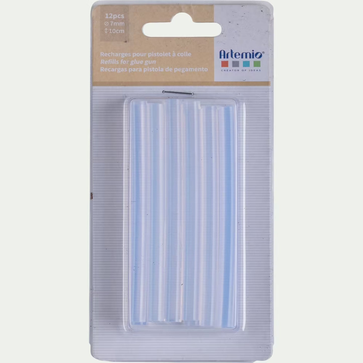 Recharges pour pistolet à colle - transparente