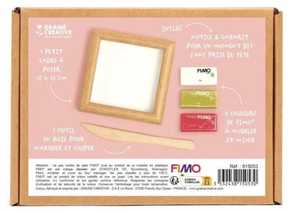 Kit cadre miniature FIMO - Arrosoir